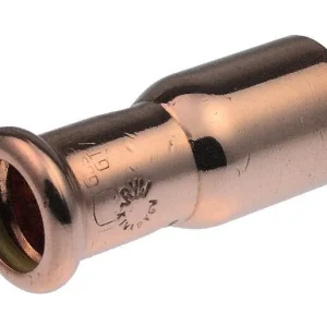 VSH Xpress gas rechte koppeling 28 x 22 koper Betrouwbaar