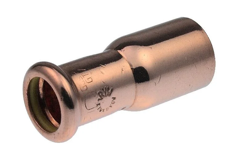 VSH Xpress gas rechte koppeling 35 x 22 koper Superprijs