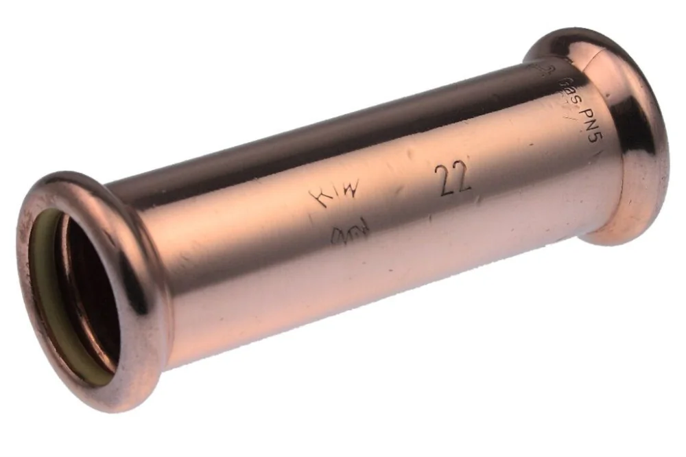 VSH Xpress gas reparatiekoppeling 35 x 35 koper Uitverkoop