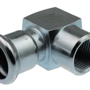 Koop Vandaag VSH Xpress knie binnendraad 22 x 1/2" staal verzinkt 90 °