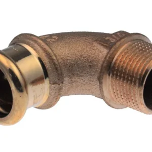 VSH Xpress knie buitendraad 15 x 1/2" messing 90 ° Exclusieve Aanbieding