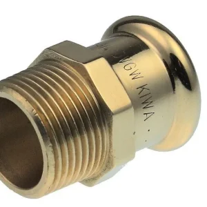 VSH Xpress puntstuk 22 x 1/2" messing Premium