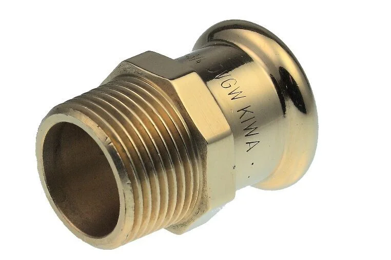 VSH Xpress puntstuk 35 x 1-1/4" messing Beste Prijs