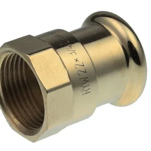 VSH Xpress schroefbus 35 x 1" messing Premium