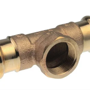 VSH Xpress t-stuk binnendraad 15 x 1/2" x 15 messing Dagaanbieding
