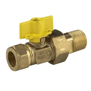 Lovak knel gaskraan 15 x 1/2" Vleugelbediend Dagaanbieding