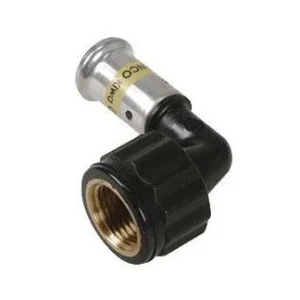 Flitsaanbieding Henco pers gas knie binnendraad 20 x 3/4" Kunststof