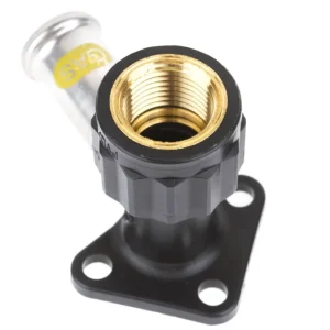 Henco pers gas muurplaat 26 x 3/4" Kunststof Koopje
