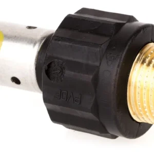 Nieuw Henco pers gas puntstuk 20 x 3/4" Kunststof