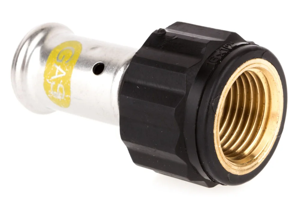 Premium Henco pers gas schroefbus 26 x 1" Kunststof
