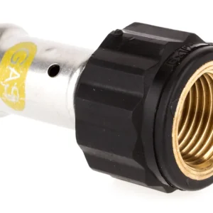 Populair Henco pers gas schroefbus 32 x 1" Kunststof