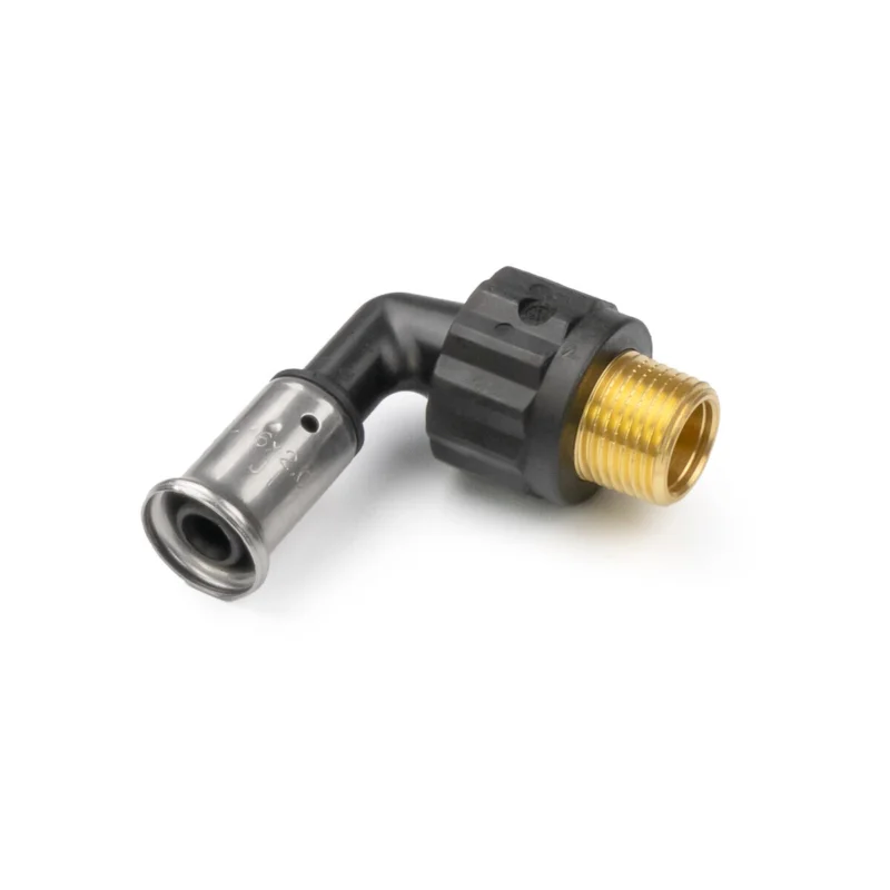 Koop Vandaag Henco pers knie buitendraad 32 x 1" Kunststof