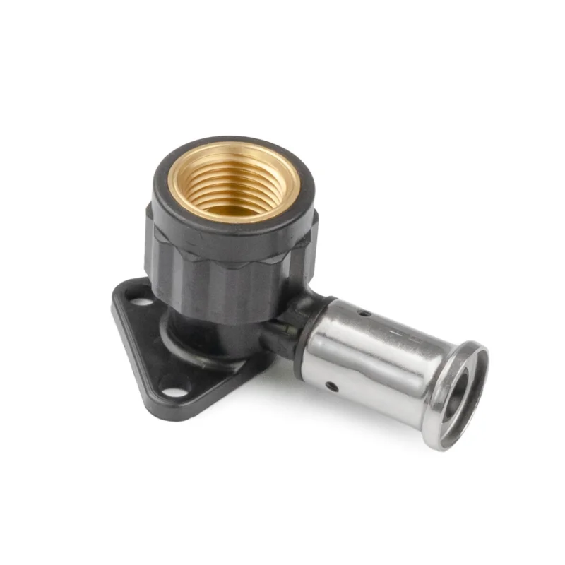 Henco pers muurplaat Hoogte 56 mm 16 x 3/8" Kunststof Rechtstreeks Van De Fabrikant
