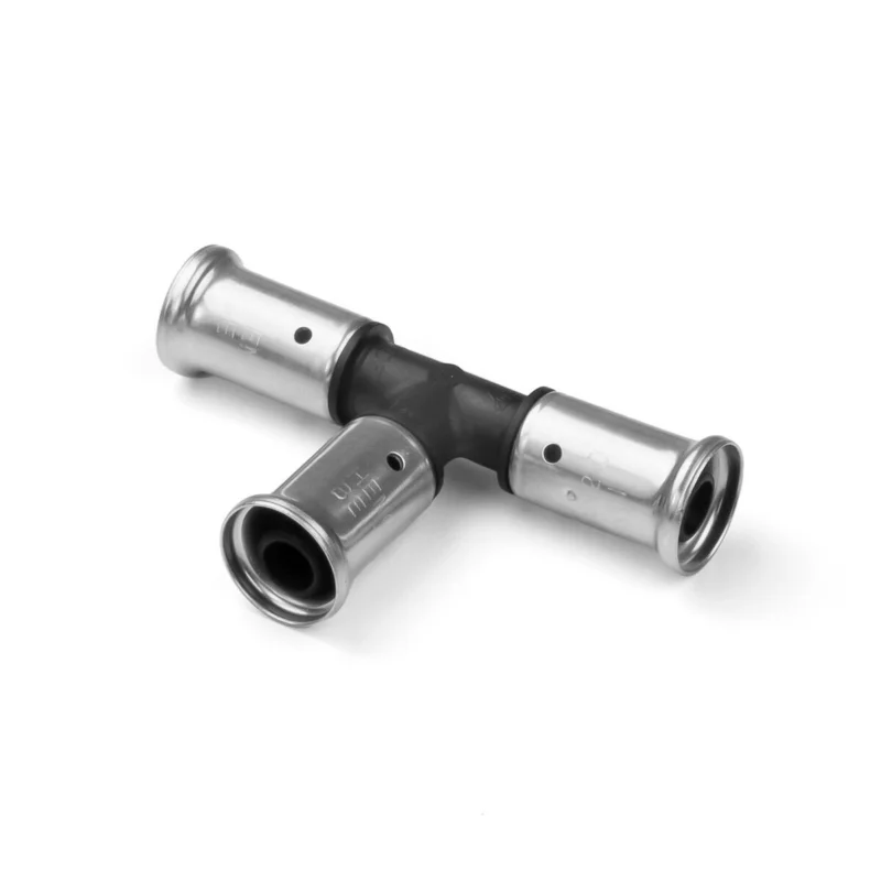 Dagaanbieding Henco pers t-stuk 26 x 26 x 26 Kunststof