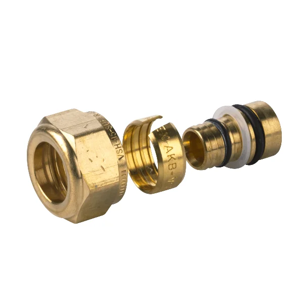 VSH multi super knel overgangskoppeling 28 x 25 Tbv knelfitting Op = Op