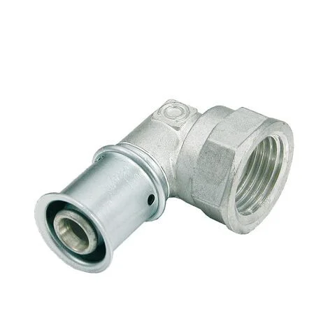 Gratis Retour Multitubo knie binnendraad 20 x 3/4" messing vertind