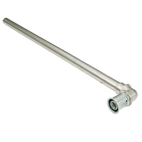 Voordeelprijs Multitubo knie buiseind 16 x 15 messing vertind 330