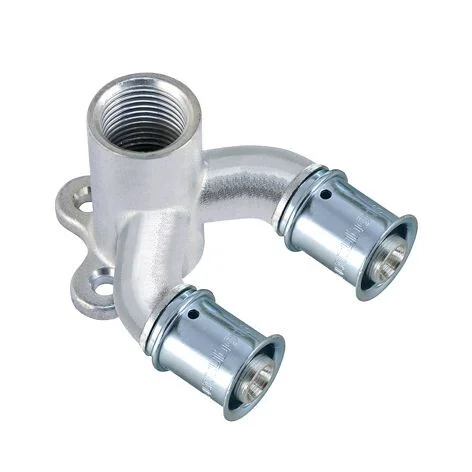 Multitubo muurplaat doorlopend 20 x 1/2" u Meest Verkocht