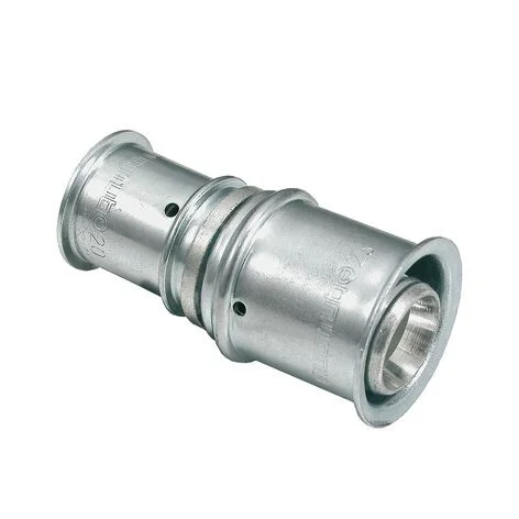 Must-Have Multitubo rechte koppeling 20 x 16 messing vertind