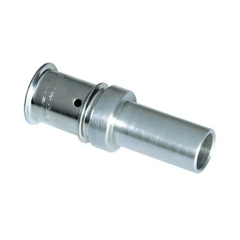 Multitubo rechte koppeling buiseind 16 x 15 messing vertind Weekendaanbieding