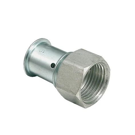 Laatste Versie Multitubo schroefbus 16 x 3/4" messing vertind