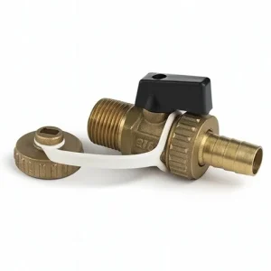 Lovak vulkraan 1/2" messing Voordeelprijs