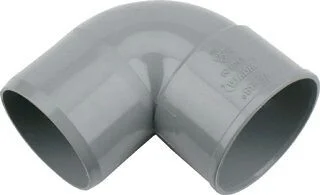 Wavin bocht 32 x 32 PVC 88° mof-spie Lijm Seizoensaanbieding