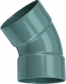 Wavin bocht 40 x 40 PVC 45° mof-mof Lijm Uitverkoop