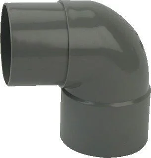 Snelle Levering Wavin HWA bocht 100 x 100 PVC 88° mof-spie Lijm