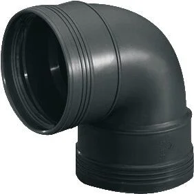 Wavin wafix bocht 32 x 32 PP 88° mof-mof Manchet Op = Op