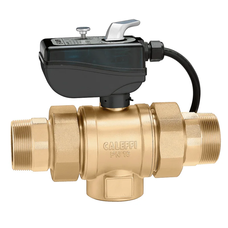 Alleen Vandaag Caleffi tweeweg zoneventiel 1" x 1" 24 V