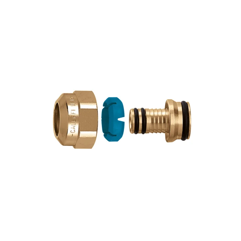 Veilige Betaling Caleffi Darcal wartel 16 x 2.25 messing 3/4" euroconus