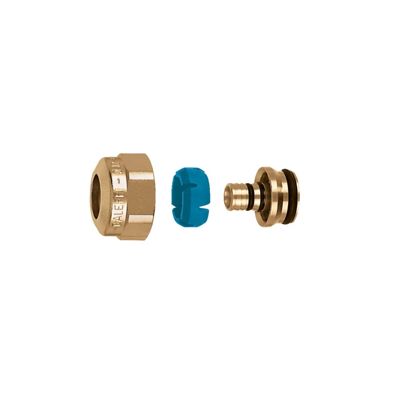 Goedkoop Caleffi Darcal wartel uitw. 18 - 20 messing inw. 15 - 15.5 3/4" euroconus