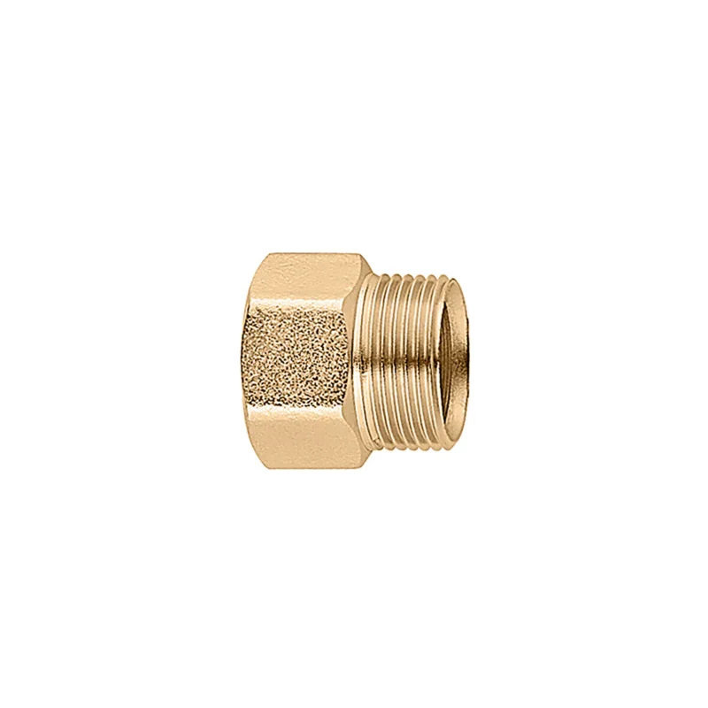 Uitverkoop Caleffi neusstuk 3/8" x 23 P.1,5 messing bi x bu
