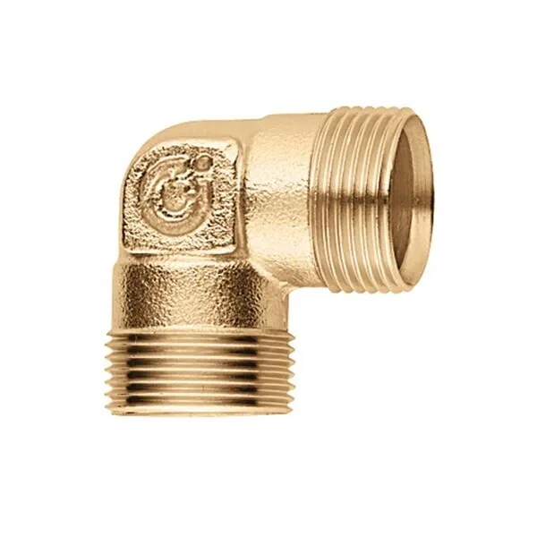 Caleffi knie messing 23 P.1,5 x 23 P.1,5 Gratis Retour