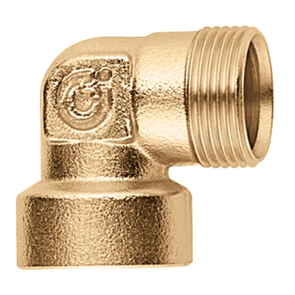 Caleffi knie 1/2" x 23 P.1,6 messing bi x bu Weekendaanbieding