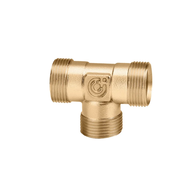 Caleffi t-stuk messing 23 P.1,5 Uitverkoop