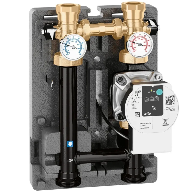 Caleffi / Wilo pompgroep 25-90 Voordeelprijs