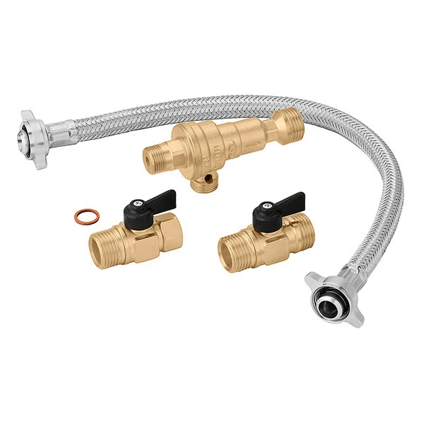 Caleffi CV vulset 1/2"x 1/2" messing Snelle Levering