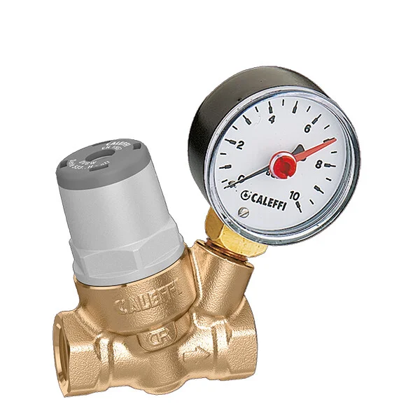 Beperkt Aanbod Caleffi reduceerventiel 3/8" x 3/8" manometer micro