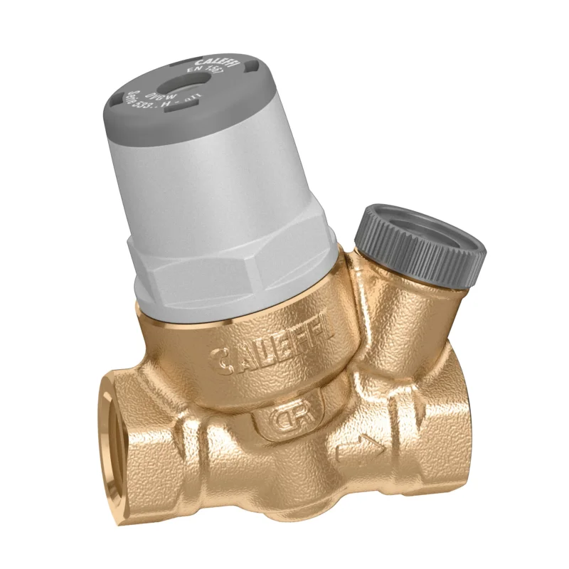 Caleffi reduceerventiel 3/8" x 3/8" micro Koop Vandaag