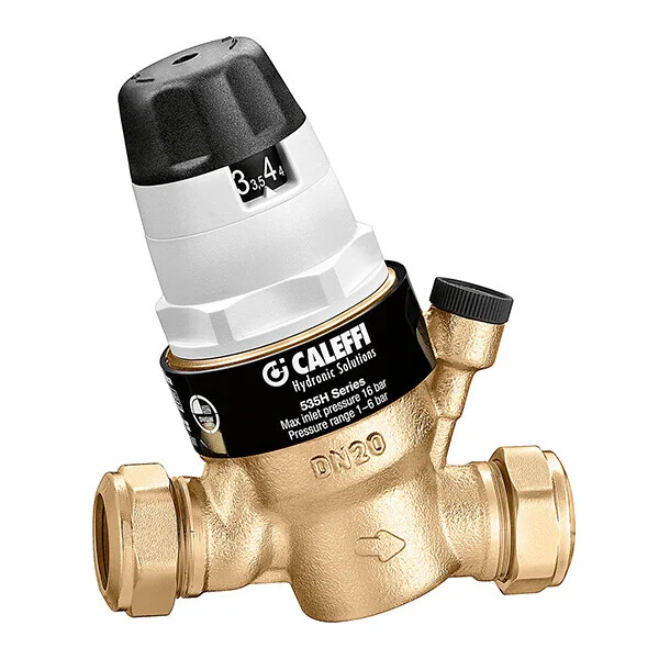 Koop Online Caleffi reduceerventiel 22 x 22