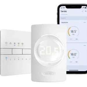 Wavin Sentio zoneregeling set Nieuw
