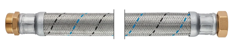 Neoperl Neoflex DT flexibele slang 1" x 1" RVS bi x bu 300 Nu Kopen