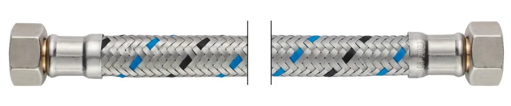 Beperkte Voorraad Neoperl Neoflex DT flexibele slang 1/2" x 1/2" RVS bi x bi 700