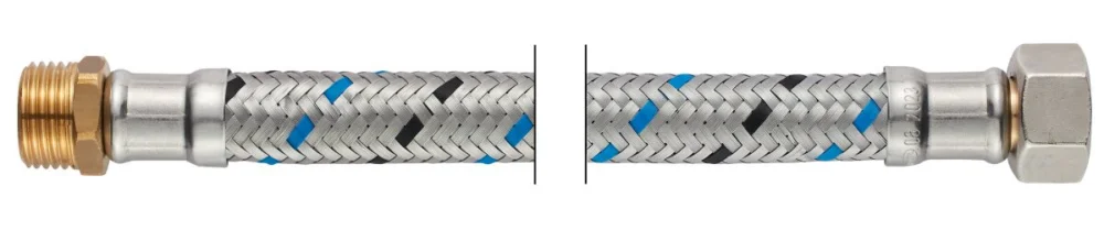 Neoperl Neoflex DT flexibele slang 1/2" x 1/2" RVS bi x bu 300 Snelle Levering