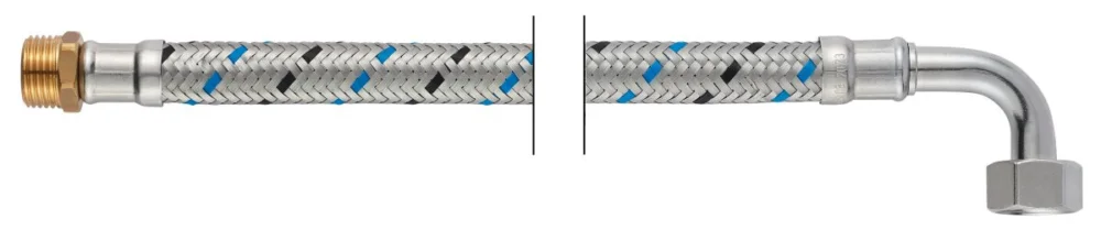 Exclusieve Aanbieding Neoperl Neoflex DT flexibele slang 1/2" x 1/2" RVS bi x bi 90° 300
