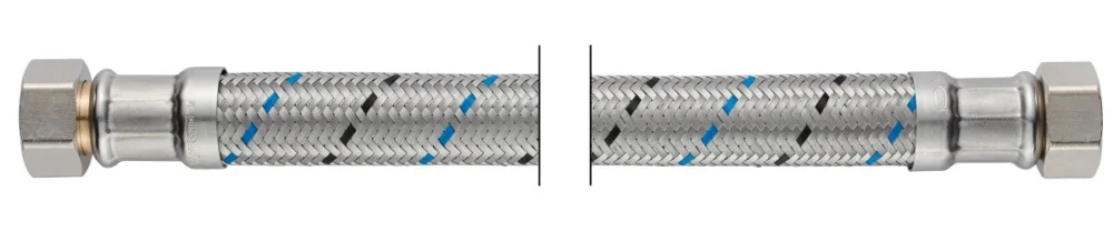 Neoperl Neoflex DT flexibele slang 3/4" x 3/4" RVS bi x bi 1000 Gereduceerde Prijs