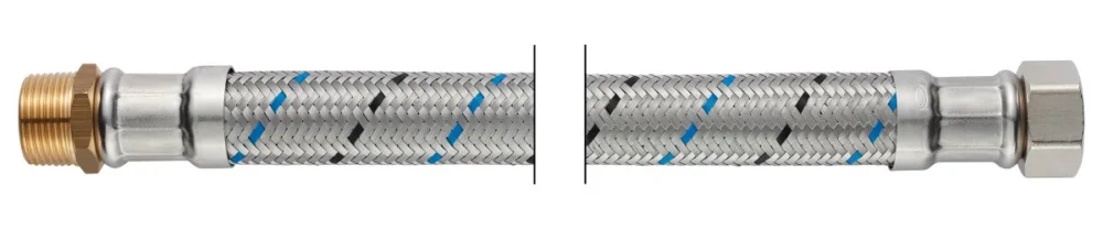Hoge Kwaliteit Neoperl Neoflex DT flexibele slang 3/4" x 3/4" RVS bi x bu 1500