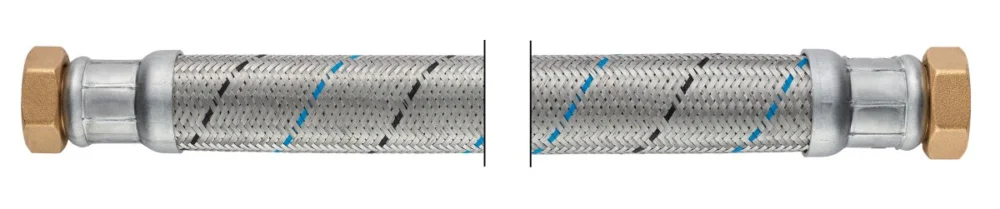 Neoperl Neoflex DT flexibele slang 1-1/4" x 1-1/4" RVS bi x bi 700 Veilige Betaling